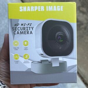 Sharper Image Wi-Fi Security Camera